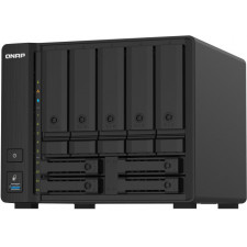 QNAP TS-932PX NAS Tower Ethernet LAN Preto Alpine AL-324