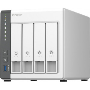 QNAP TS-433 NAS Tower Ethernet LAN Cortex-A55