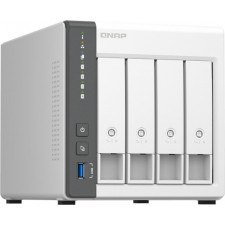 QNAP TS-433 NAS Tower Ethernet LAN Cortex-A55