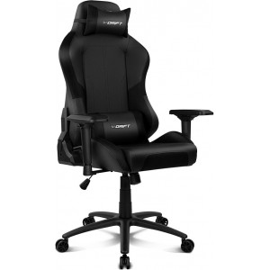 DRIFT DR250 Cadeira de jogos para PC Assento estofado e alcochoado Preto, Carbono
