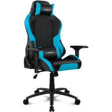 DRIFT DR250 Cadeira de jogos para PC Assento estofado e alcochoado Preto, Azul