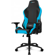 DRIFT DR250 Cadeira de jogos para PC Assento estofado e alcochoado Preto, Azul