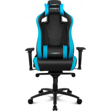 DRIFT DR500 Cadeira de jogos para PC Assento estofado e alcochoado Preto, Azul