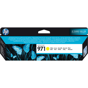 HP Tinteiro Original 971 Amarelo