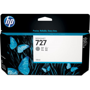 HP Tinteiro DesignJet 727 Cinzento de 130 ml