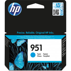 HP Tinteiro original 951 Ciano