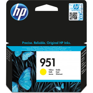 HP Tinteiro original 951 Amarelo