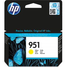 HP Tinteiro original 951 Amarelo