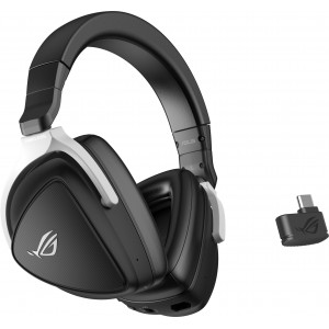 ASUS ROG Delta S Wireless Auscultadores Sem fios Fita de cabeça Jogos Bluetooth Preto