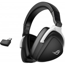 ASUS ROG Delta S Wireless Auscultadores Sem fios Fita de cabeça Jogos Bluetooth Preto