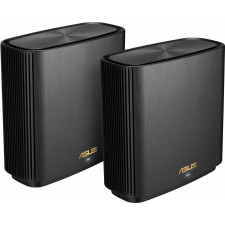 ASUS ZenWiFi AX (XT9) AX7800 1er Pack Schwarz Tri-band (2,4 GHz   5 GHz   5 GHz) Wi-Fi 6 (802.11ax) Preto 4 Interno