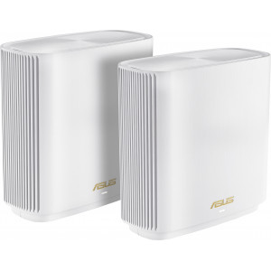 ASUS ZenWiFi AX (XT9) AX7800 1er Pack Weiß Tri-band (2,4 GHz   5 GHz   5 GHz) Wi-Fi 6 (802.11ax) Branco 4 Interno