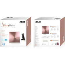 ASUS SDRW-08U5S-U unidade de disco ótico DVD Super Multi DL Rosa