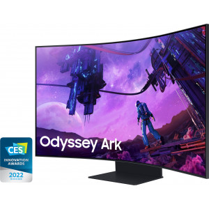 Samsung Odyssey ARK 139,7 cm (55") 3840 x 2160 pixels 4K Ultra HD Preto