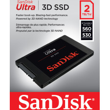 SanDisk Ultra 3D 2.5" 2000 GB Serial ATA III