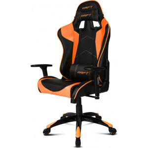 DRIFT DR300 Cadeira de jogos para PC Assento acolchoado Preto, Laranja