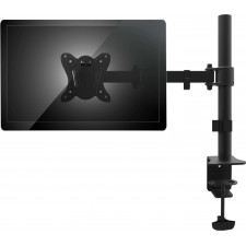 Equip 650151 montagem e suporte para monitores 68,6 cm (27") Clamp Preto