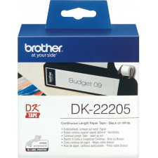 Brother DK-22205 etiquetadora Preto sobre branco