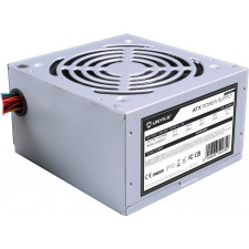 UNYKAch ATX 500W fonte de alimentação 20+4 pin ATX Prateado