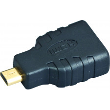 Gembird HDMI(F)-microHDMI(M) Preto