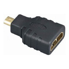 Gembird HDMI(F)-microHDMI(M) Preto