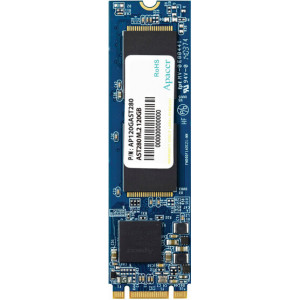 Apacer AP120GAST280-1 disco SSD M.2 120 GB Serial ATA III 3D TLC