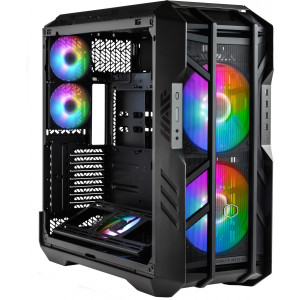 Cooler Master The Berserker Full Tower Cinzento, Titânio