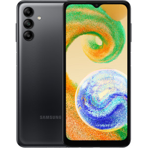 Samsung Galaxy A04s SM-A047F 16,5 cm (6.5") Dual SIM híbrido Android 12 4G USB Type-C 3 GB 32 GB 5000 mAh Preto
