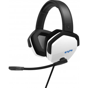 Energy Sistem ESG 4 WHITE Thunder Auscultadores Com fios Fita de cabeça Jogos USB Type-A Branco