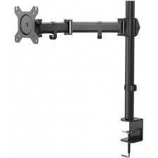 NOX NXLITESNGLSTAND montagem e suporte para monitores 68,6 cm (27") Clamp Preto