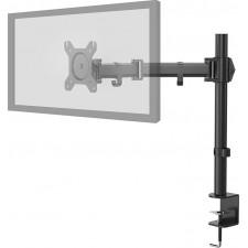 NOX NXLITESNGLSTAND montagem e suporte para monitores 68,6 cm (27") Clamp Preto
