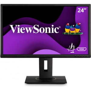Viewsonic VG Series VG2440 monitor de ecrã 61 cm (24") 1920 x 1080 pixels Full HD LED Preto