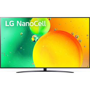 LG NanoCell 65NANO766QA TV 165,1 cm (65") 4K Ultra HD Smart TV Wi-Fi Preto