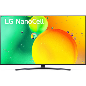 LG NanoCell 50NANO766QA TV 127 cm (50") 4K Ultra HD Smart TV Wi-Fi Preto