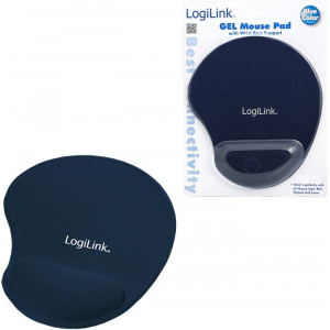 LogiLink ID0027B tapete de rato Azul