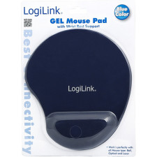 LogiLink ID0027B tapete de rato Azul