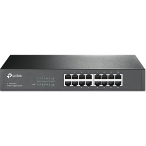 TP-Link TL-SG1016D switch de rede Não-gerido L2 Gigabit Ethernet (10 100 1000) Preto