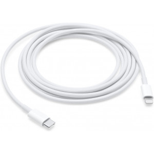 Apple MQGH2ZM A cabo Lightning 2 m Branco