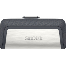 SanDisk Ultra Dual Drive USB Type-C unidade de memória USB 64 GB USB Type-A   USB Type-C 3.2 Gen 1 (3.1 Gen 1) Preto, Prateado