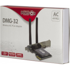 Inter-Tech DMG-32 Interno WLAN 650 Mbit s