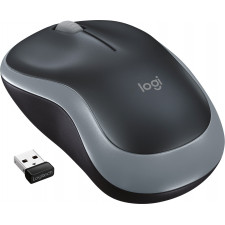 Logitech M185 rato Ambidestro RF Wireless Ótico 1000 DPI