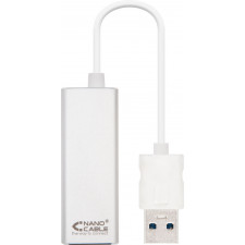 Nanocable USB 3.0 RJ-45, 0.15m placa adaptador de interface