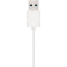 Nanocable USB 3.0 RJ-45, 0.15m placa adaptador de interface