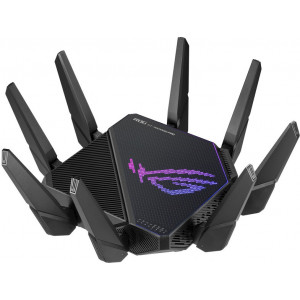 ASUS ROG Rapture GT-AX11000 Pro router sem fios Gigabit Ethernet Tri-band (2,4 GHz   5 GHz   5 GHz) Preto