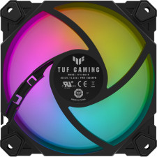 ASUS TUF Gaming TF120 ARGB Fan Caixa de computador Arrefecimento a ar 12 cm Preto