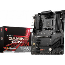 MSI B550 GAMING GEN3 AMD B550 Socket AM4 ATX