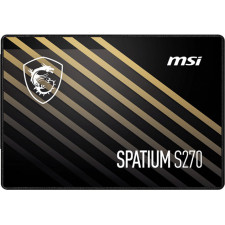 MSI SPATIUM S270 SATA 2.5 240GB disco SSD 2.5" Serial ATA III 3D NAND