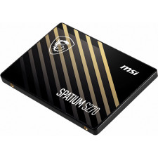 MSI SPATIUM S270 SATA 2.5 240GB disco SSD 2.5" Serial ATA III 3D NAND