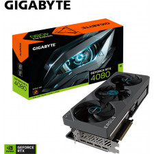 Gigabyte GV-N4080EAGLE-16GD placa de vídeo NVIDIA GeForce RTX 4080 16 GB GDDR6X