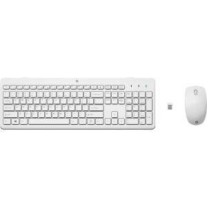 HP Conjunto de Teclado e Rato sem fios 230